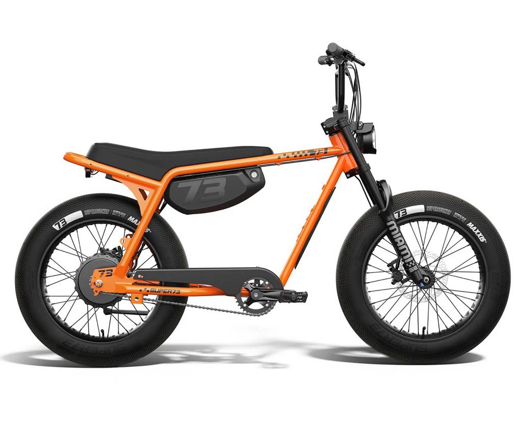 SUPER73 MOTOR REAR WHEEL COMPLETE Z MIAMI (SATIN), Ophalen of Verzenden