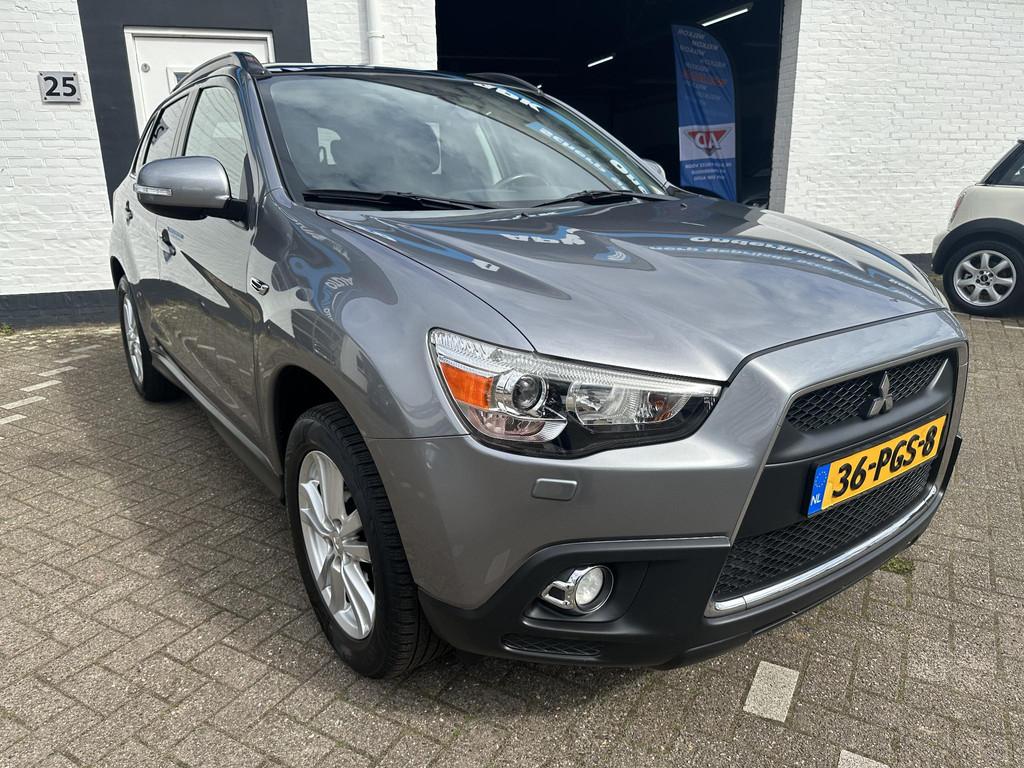 Mitsubishi ASX 1.6 Intense ClearTec /1e eigenaar/Panoramaraa, Voorwielaandrijving, Euro 5, Gebruikt, 4 cilinders
