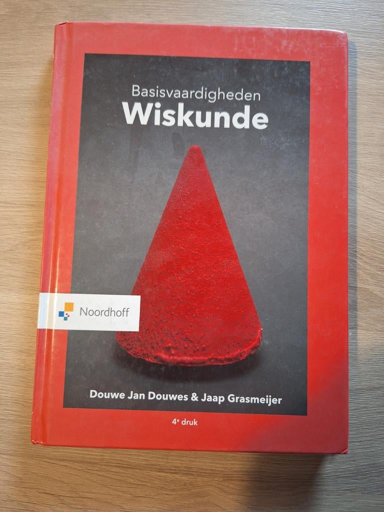 Douwe Jan Douwes - Basisvaardigheden Wiskunde, Ophalen of Verzenden, Zo goed als nieuw, Douwe Jan Douwes; Jaap Grasmeijer, Natuurwetenschap