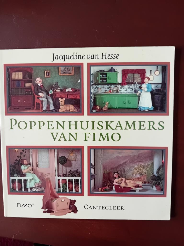 Poppen huiskamers van Fimo, Ophalen of Verzenden, Poppen maken