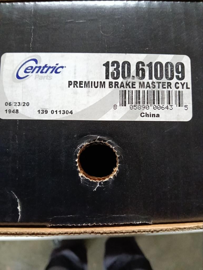 Centric 130.61009 hoofdrem cilinder 65/66 Ford Mustang etc., Ophalen of Verzenden, Nieuw, Ford USA