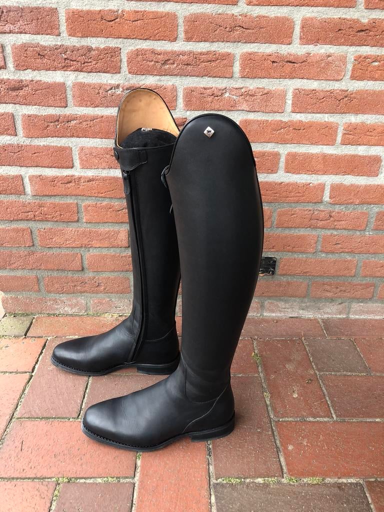 DeNiro De Niro Bellini paardrijlaarzen ZGAN maat 39 MA S, Ophalen of Verzenden, Zo goed als nieuw, Dressuur, Schoeisel