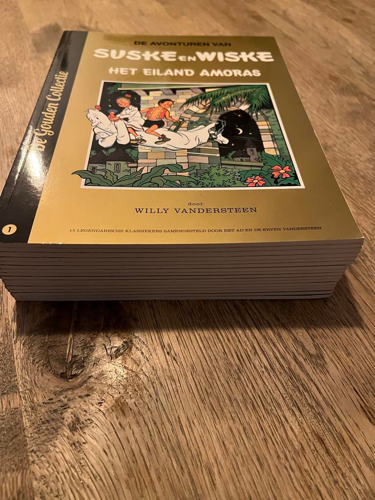 Suske en Wiske -  (De Gouden Collectie), Boeken, Stripboeken, Complete serie of reeks, Ophalen of Verzenden, Zo goed als nieuw
