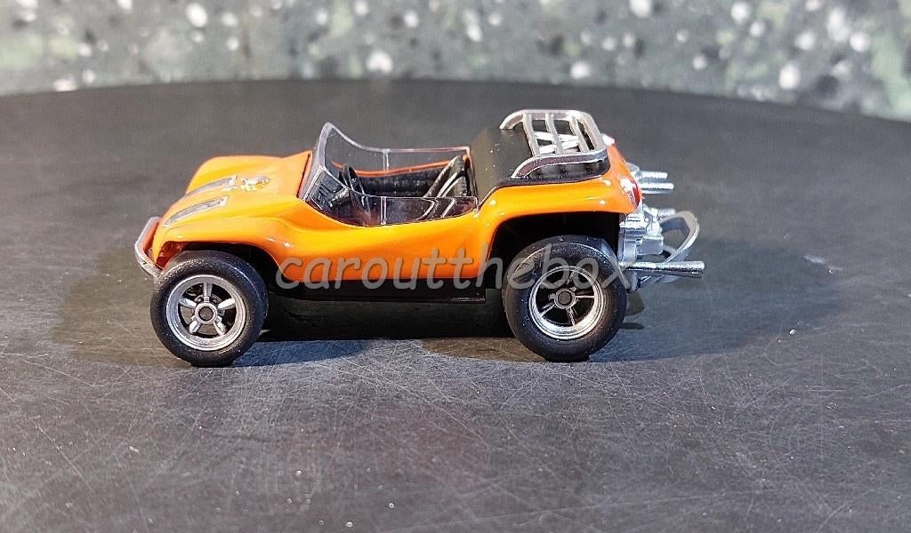 Dune Buggy oranje 1:43 Norev No088, Verzenden, Nieuw, Auto, Norev