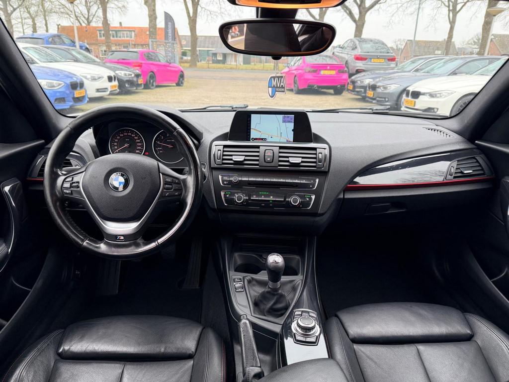 BMW 1-serie 114i Upgrade Edition Sport|Nieuwe Ketting + Klep, 1-Serie, Euro 5, Achterwielaandrijving, Gebruikt