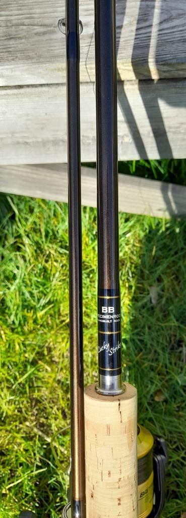 3× bart bakker lucky strike golden brown nieuwstaat!, Ophalen of Verzenden, Zo goed als nieuw, Werphengel