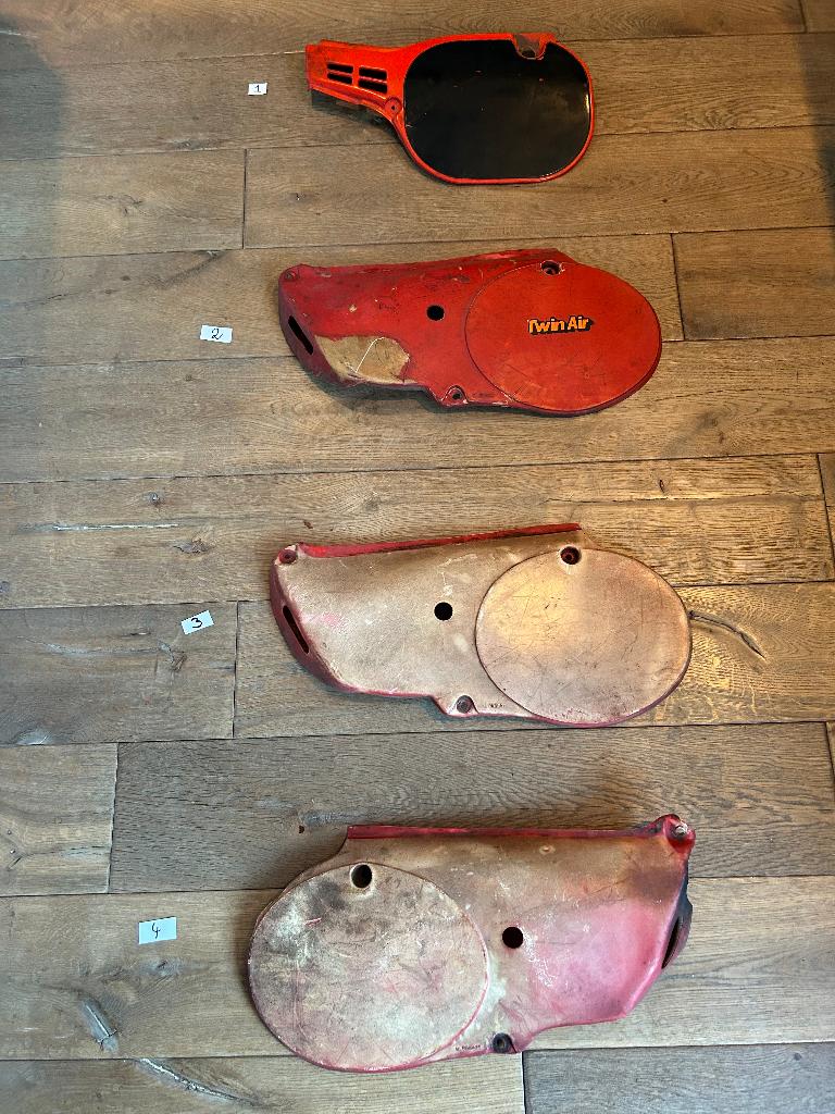 Oldtimer originele zijkap Maico jaren 70/80, Motoren, Ophalen of Verzenden