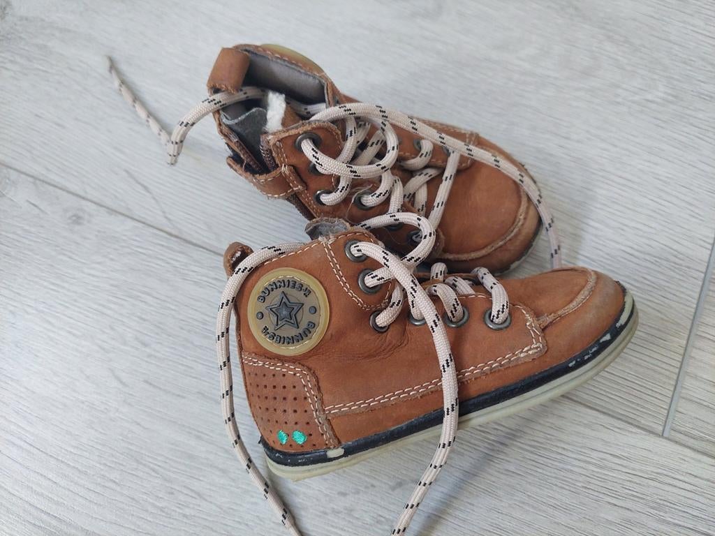 Schoenen maat 21 jongen bunnies schoentjes flexibele zool, Ophalen of Verzenden, Zo goed als nieuw, Jongetje, Schoentjes