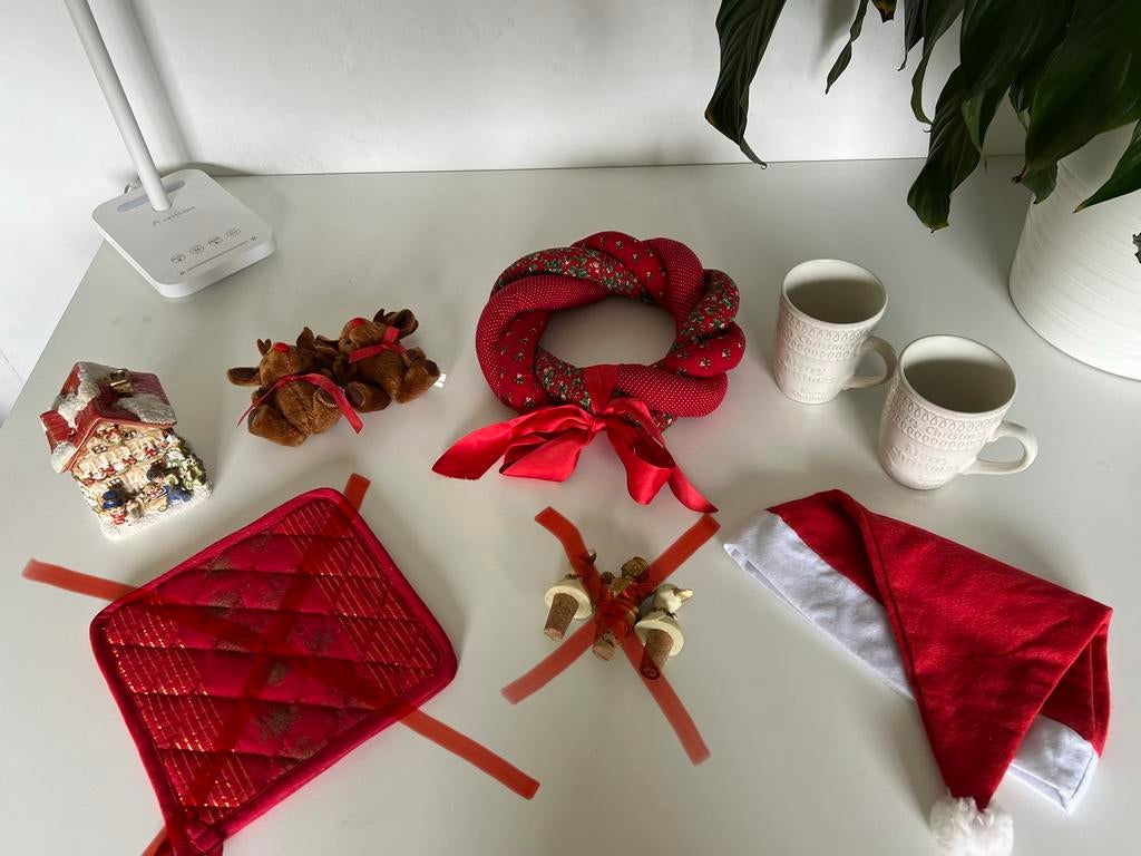 Kerst windlicht nieuw Rivièra Maison etc. (totaal 10€), Diversen, Kerst, Ophalen of Verzenden, Nieuw