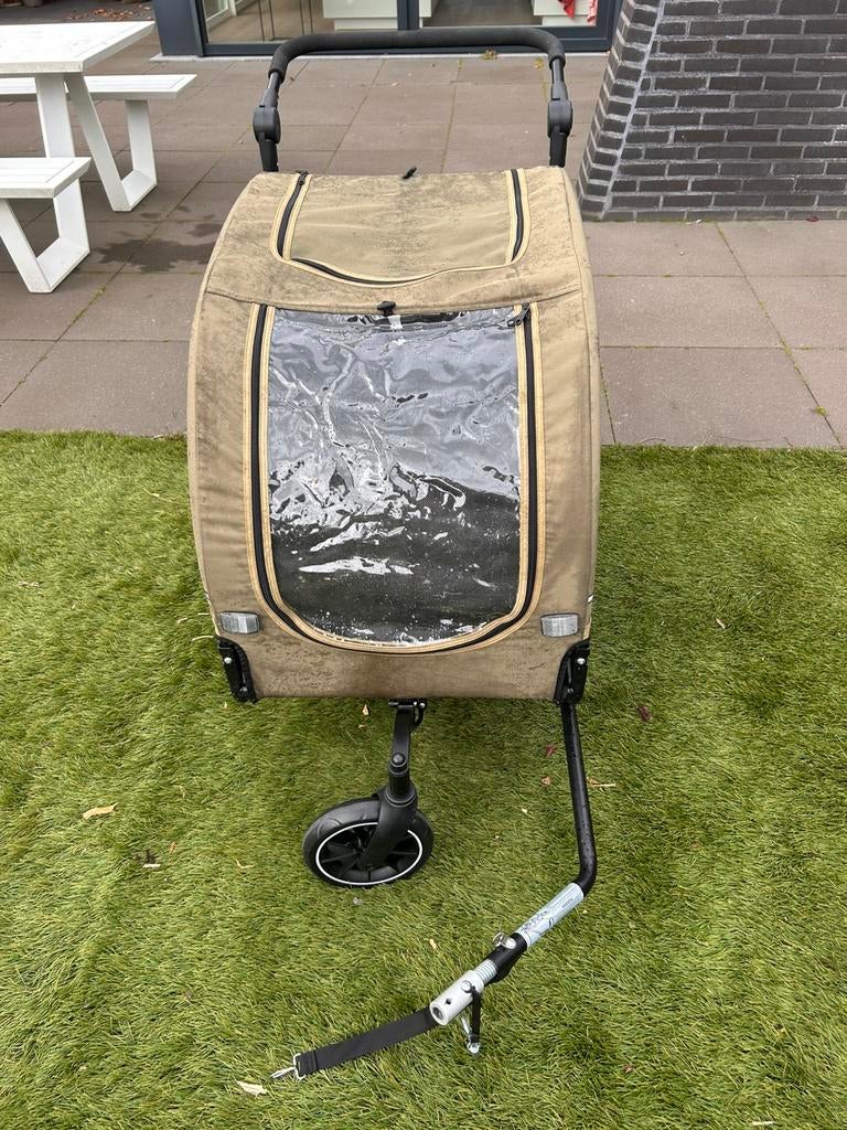 Fietskar voor hond, Ophalen of Verzenden, Zo goed als nieuw