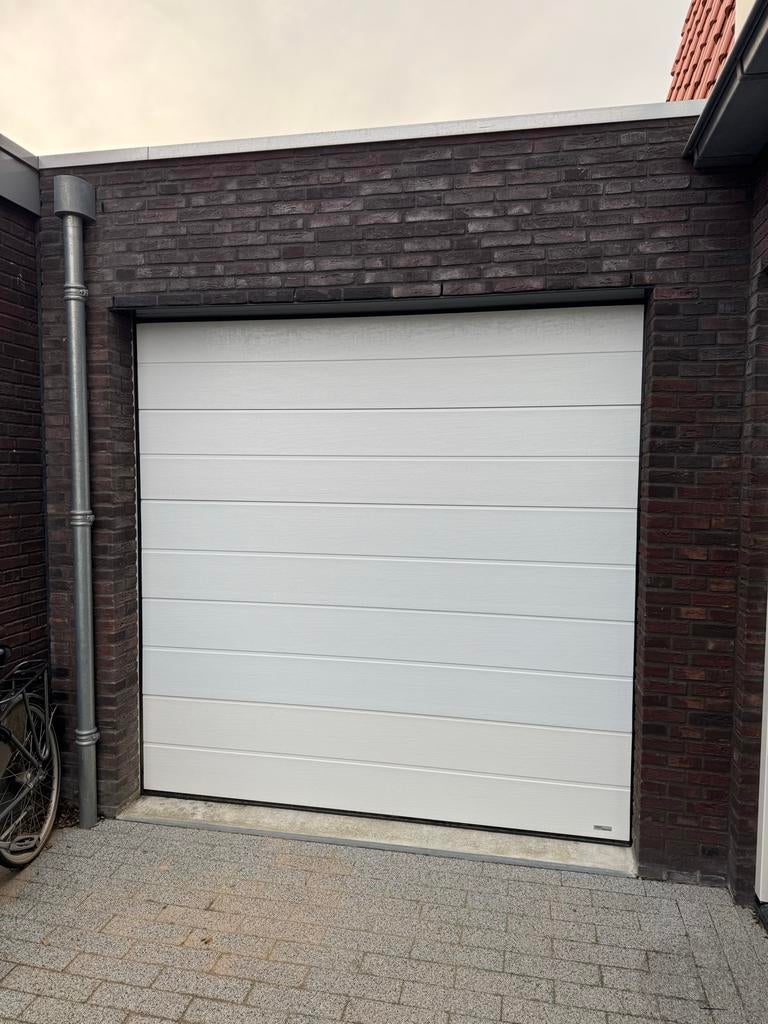 Laatste kans! WDS Deuren garagedeur zgan, Ophalen, Gebruikt, Garagedeur, Metaal