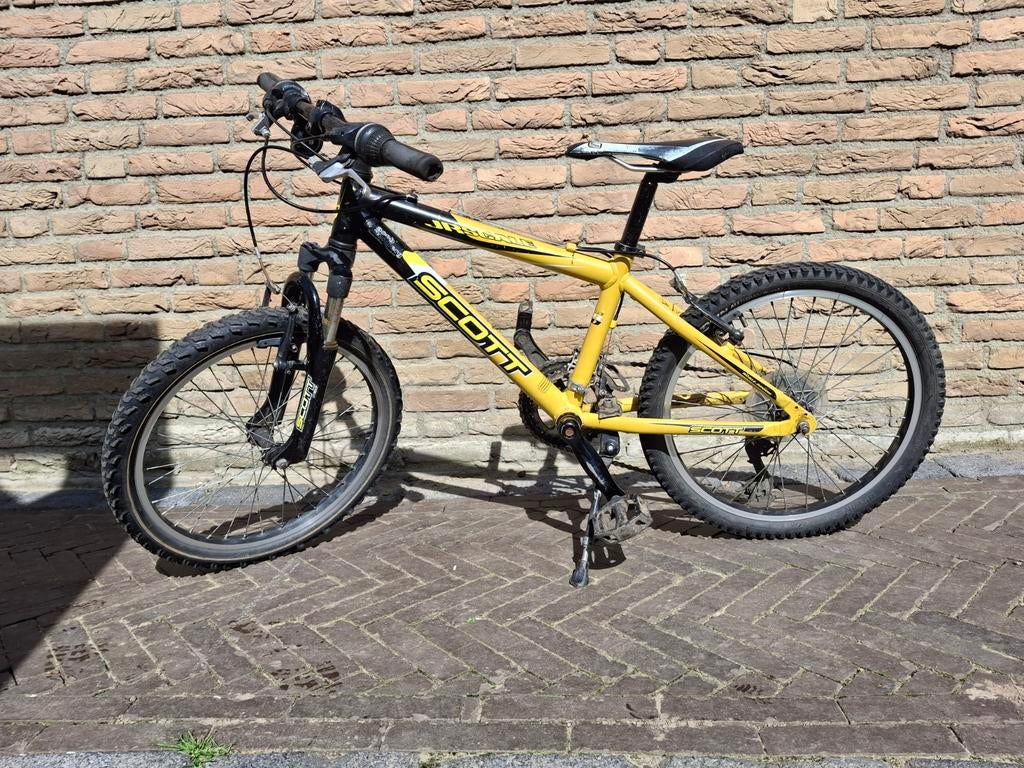 Scott Scale Jr mountainbike 2x6 versnellingen - Gebruikt, Fietsen en Brommers, Fietsen | Mountainbikes en ATB, Gebruikt, Heren