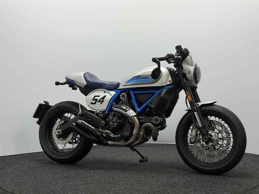 Ducati Scrambler CAFE RACER, Bedrijf, Meer dan 35 kW, Naked bike, 803 cc