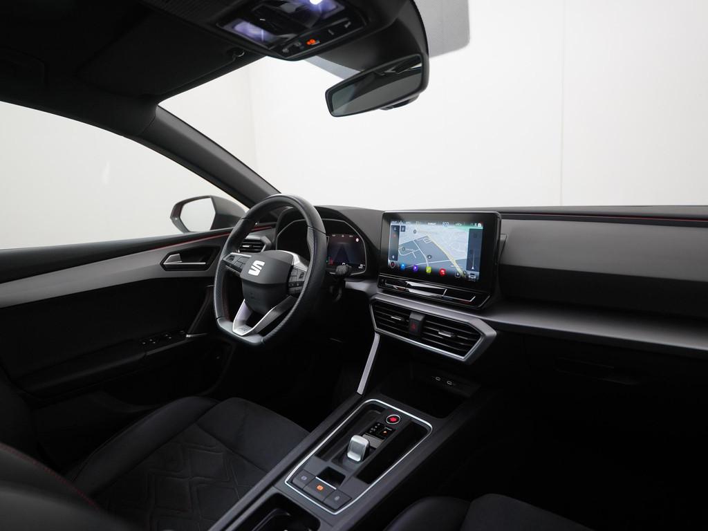 SEAT Leon 1.4 TSI eHybrid PHEV FR | Schuifdak | Stoel & Stuu, 12 maanden, Stof, Gebruikt, Euro 6