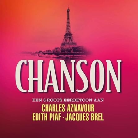 2 tickets Chanson in Den Haag, Twee personen, April