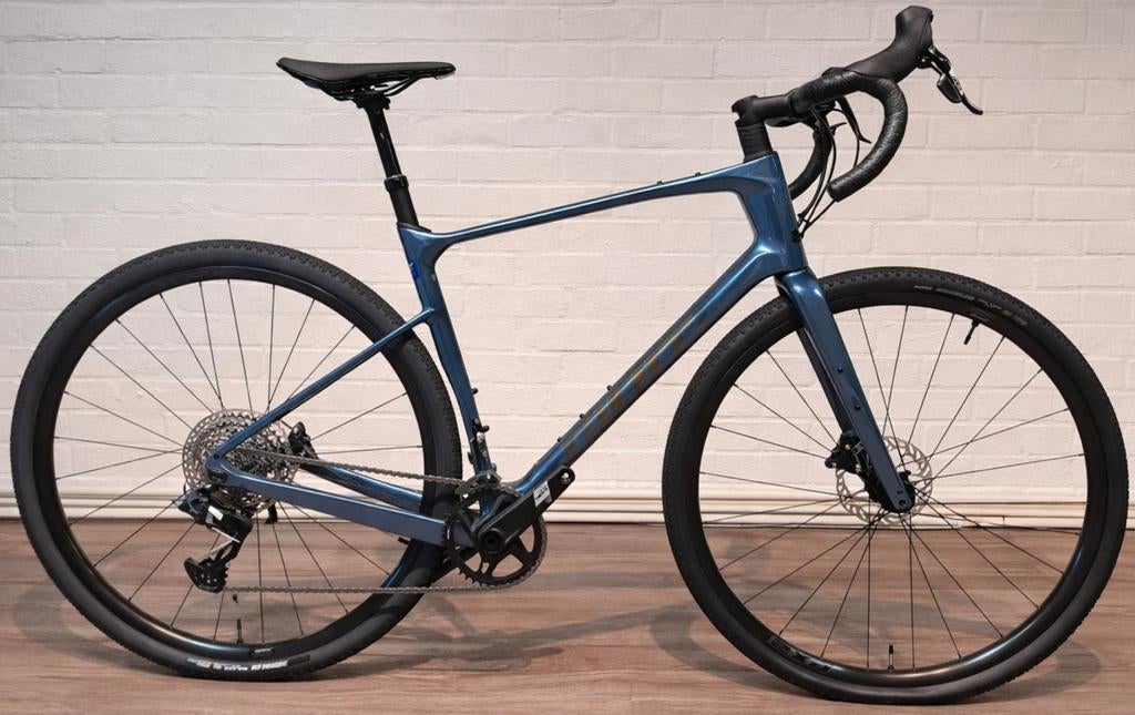 Giant Revolt Advanced 1van €3299 voor €1945, Fietsen en Brommers, Ophalen, Carbon, Nieuw, Giant