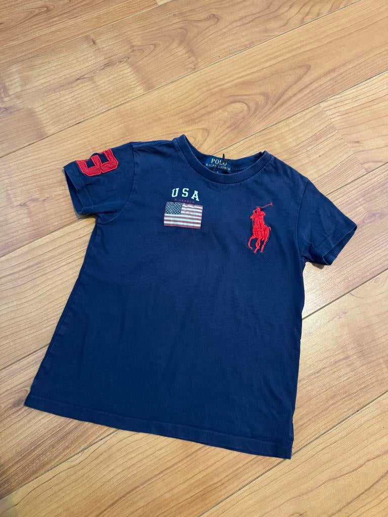 Ralph Lauren T-shirt maat 5, Ophalen of Verzenden, Gebruikt, Jongen, Shirt of Longsleeve