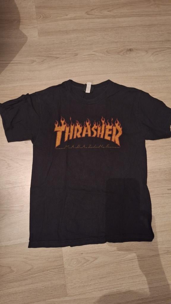 thrasher shirt, Ophalen