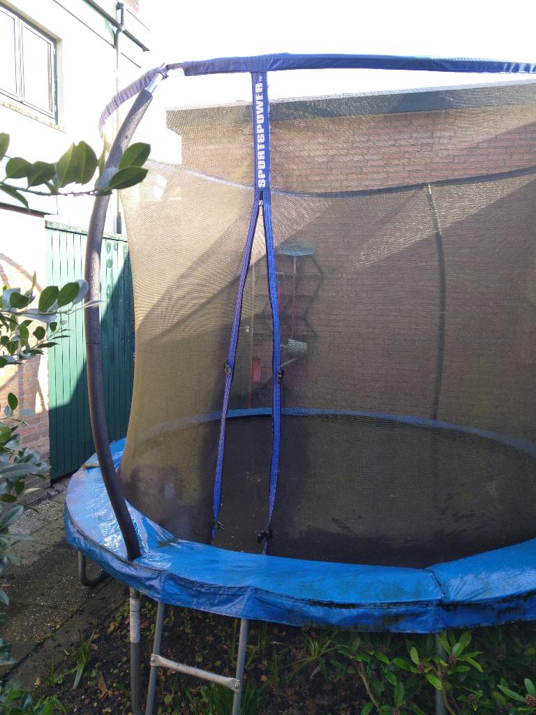 Grote trampoline, Kinderen en Baby's, Speelgoed | Buiten | Trampolines, Ophalen