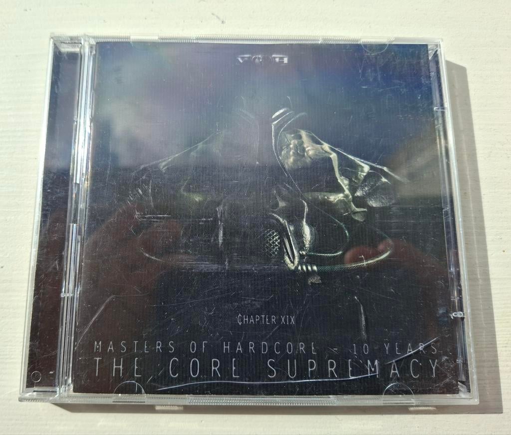 Masters of hardcore XIX, Ophalen of Verzenden, Gebruikt