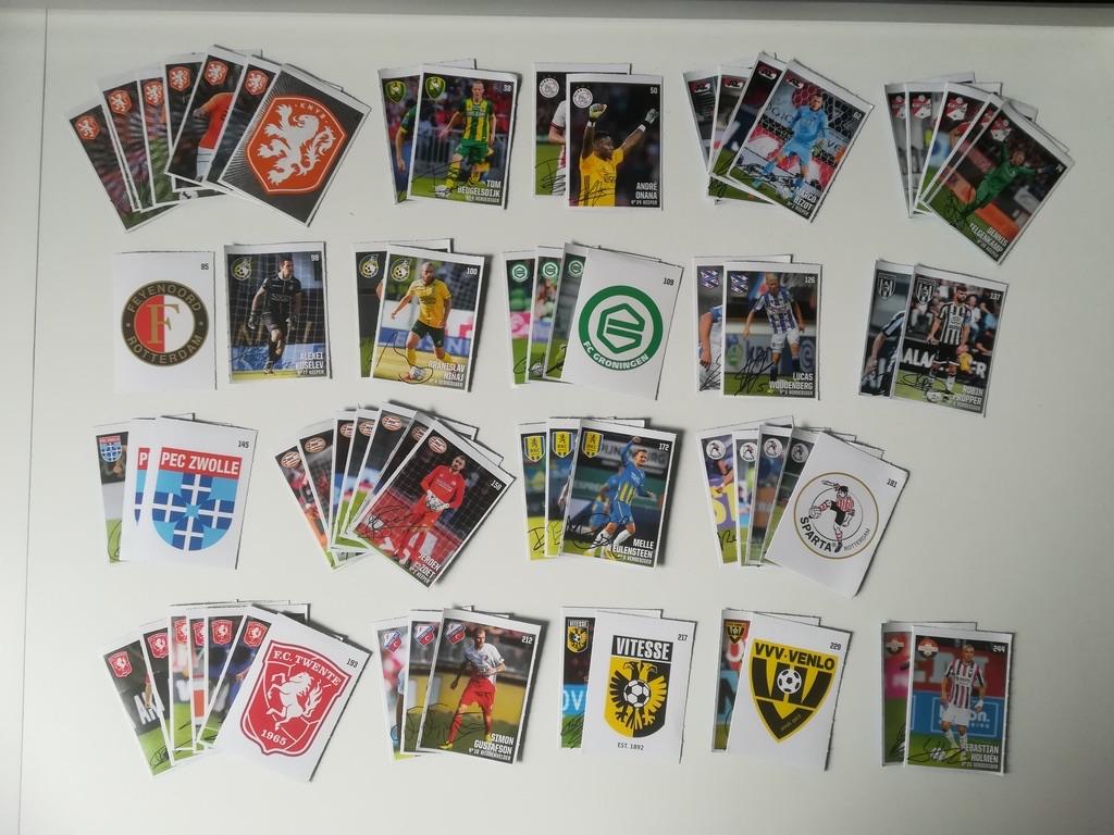 AH Voetbalplaatjes/ helden 2019-2020, Albert Heijn, Ophalen of Verzenden