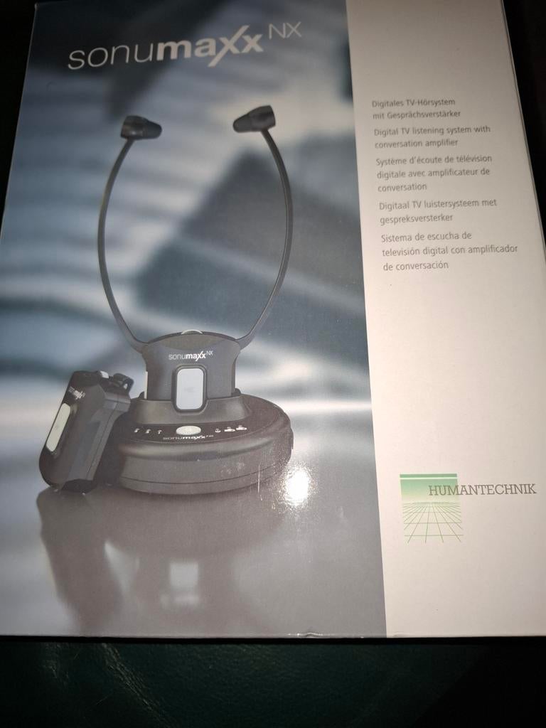 Splinternieuw Digitaal tv luistersysteem met gesprekversterk, Ophalen, Zo goed als nieuw, Overige merken