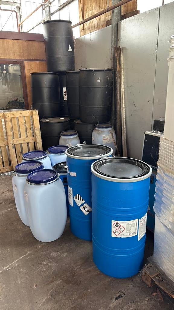 Partij vaten, 150 liter of meer, Ophalen of Verzenden, Zo goed als nieuw