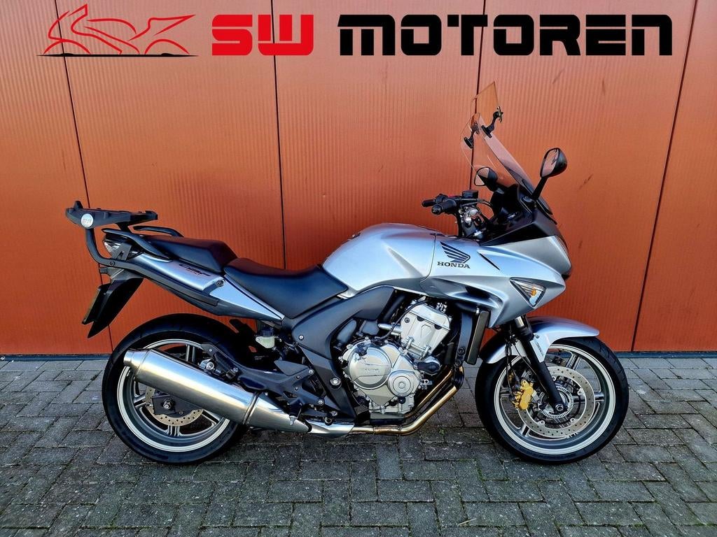 CBF600SA, ABS, INJECTIE, HELE NETTE MOTOR CBF 600 SA CBF600