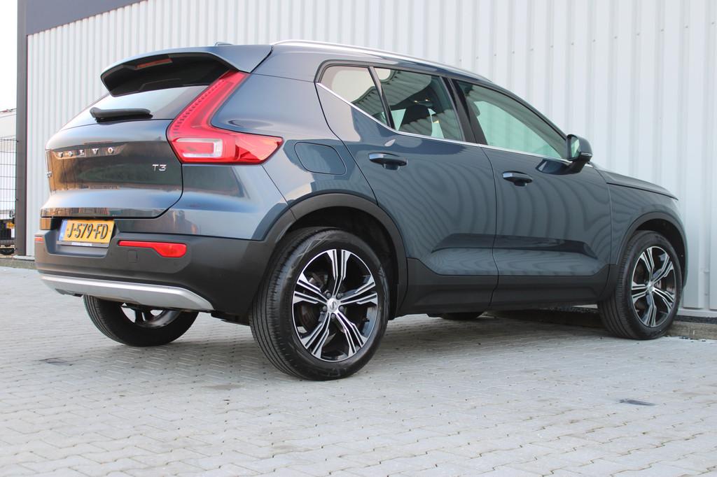 Volvo XC40 1.5 T3 Inscription | Incl. 12 maanden garantie |, Auto's, 12 maanden, Gebruikt, Blauw, Bedrijf