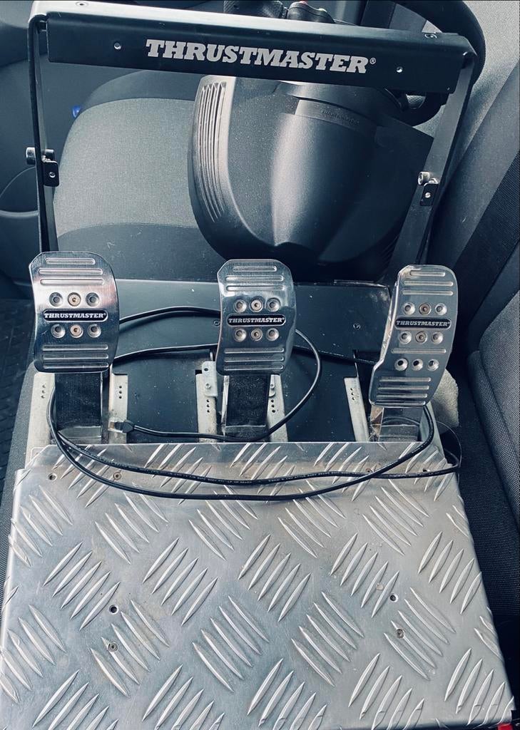 Thrustmaster T3PA-PRO Pedalen en Stuur, Ophalen of Verzenden, Gebruikt