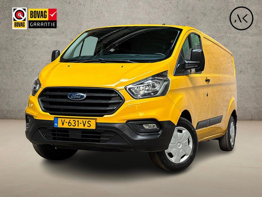 Ford Transit Custom 320 2.0 TDCI L2H1 Deluxe (STOELVERWARMIN, 12 maanden, Stof, Gebruikt, Origineel Nederlands