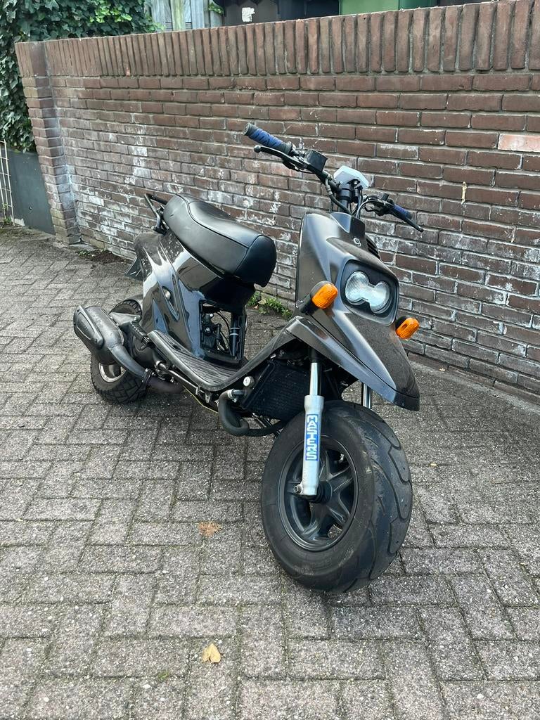 Yamaha bws 125 A1, Ophalen, Zo goed als nieuw, Tweetakt, Overige modellen