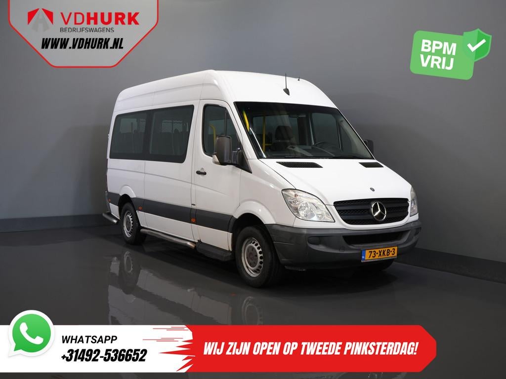 Mercedes-Benz Sprinter 313 2.2 CDI L2H2 €8.772 Incl. BTW B, Auto's, Bestelauto's, 13 km/l, Euro 5, Gebruikt, 4 cilinders
