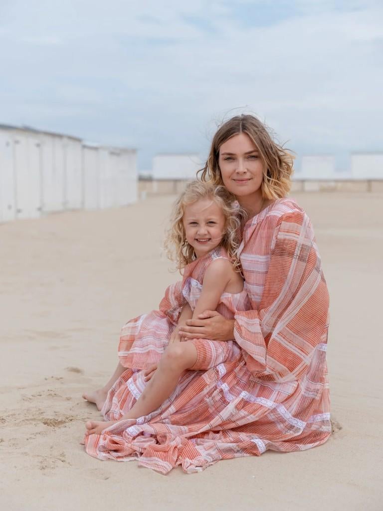 WASTED Atelier Fair Fashion kimono met veren, NIEUW, Overige typen, Nieuw, Ophalen of Verzenden, Wasted