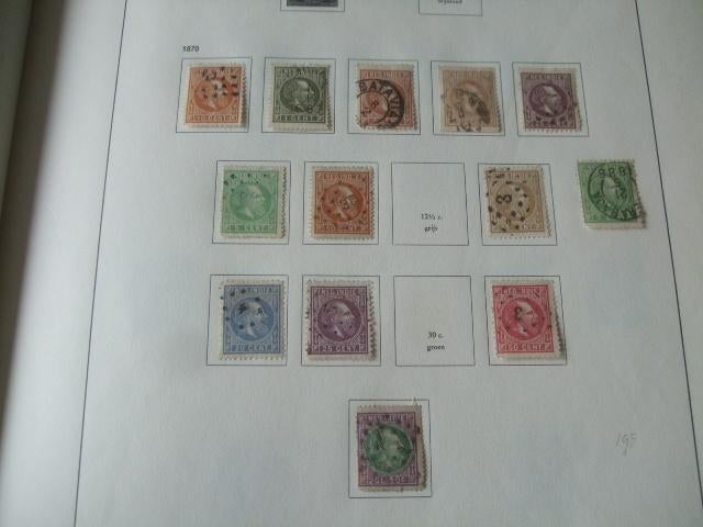 Ned. Overzee in Davo album, Postzegels en Munten, Postzegels | Volle albums en Verzamelingen, Verzenden, Nederland