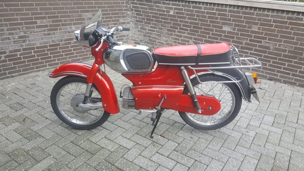 Kreidler Florett met motor kenteken, 80 cc, 5 versnellingen, Ophalen, Overige merken