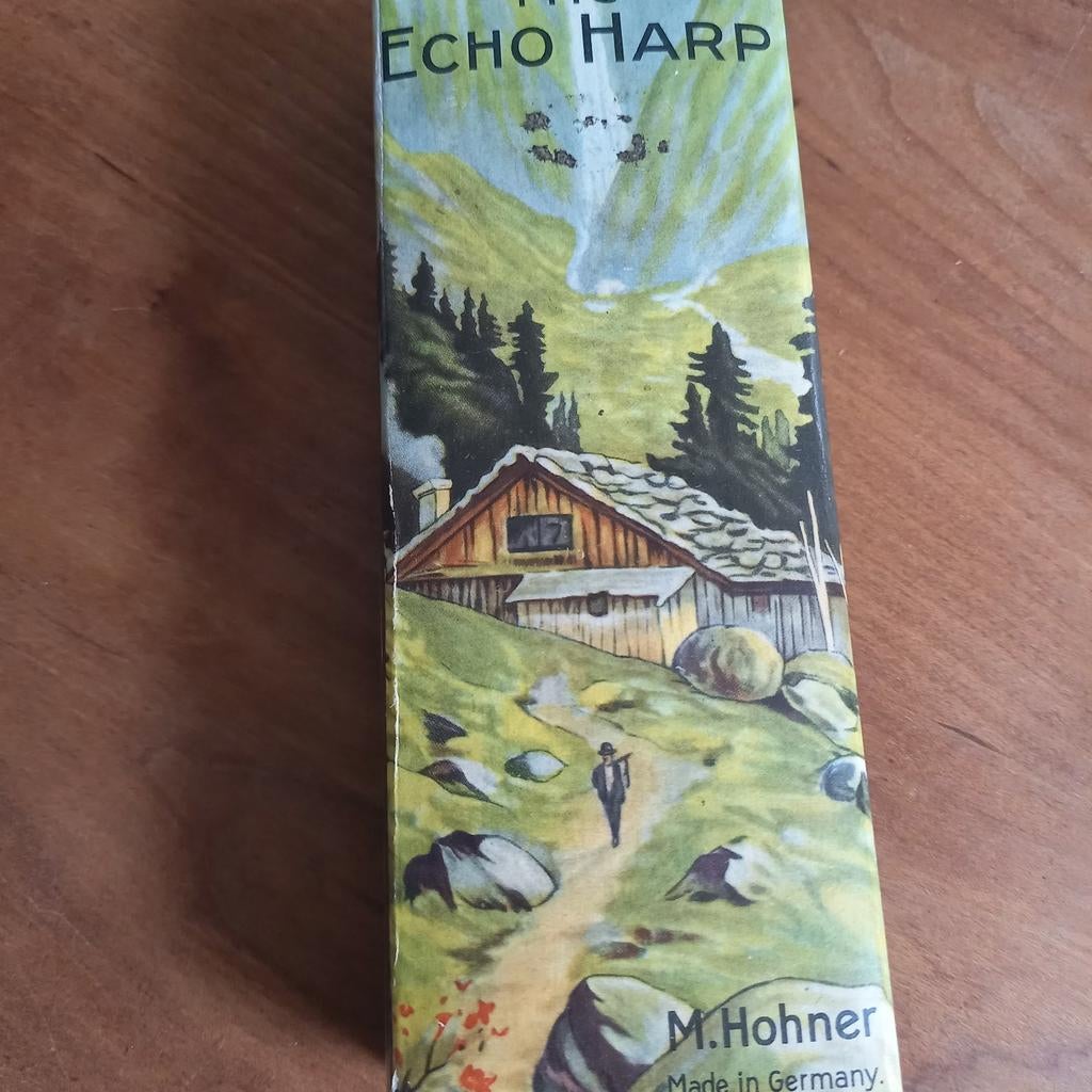Mondharmonica - M. Hohner Echo Harp - Perfecte staat, Ophalen of Verzenden