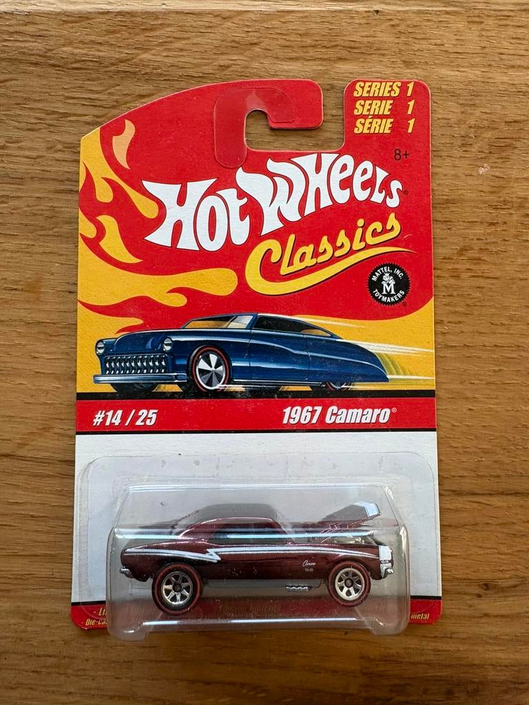HotWheels Classics Series 1 2005 ‘67 Chevy Camaro 14 van 25, Ophalen of Verzenden, Nieuw, Auto