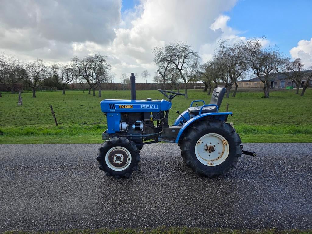 Iseki TX1300 met kenteken + Schuif., Overige merken, Gebruikt, Tot 2500, Ophalen of Verzenden