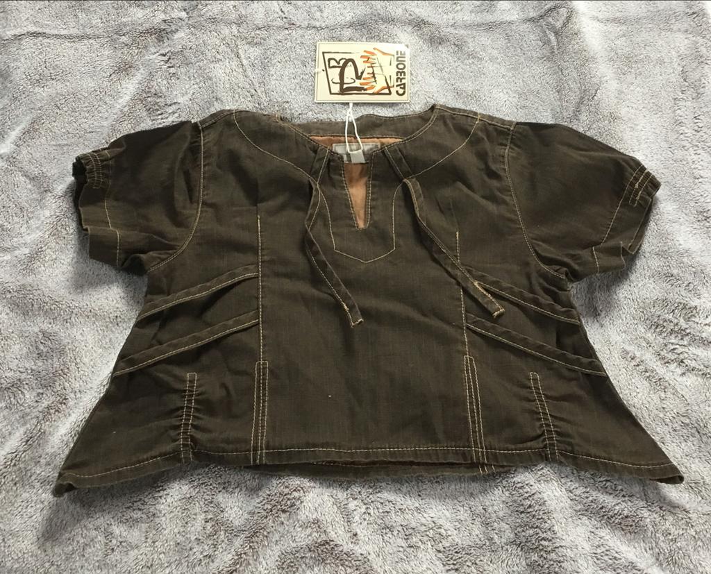 Nieuw Carbone Topje Maat 116, Ophalen of Verzenden, Nieuw, Meisje, Shirt of Longsleeve