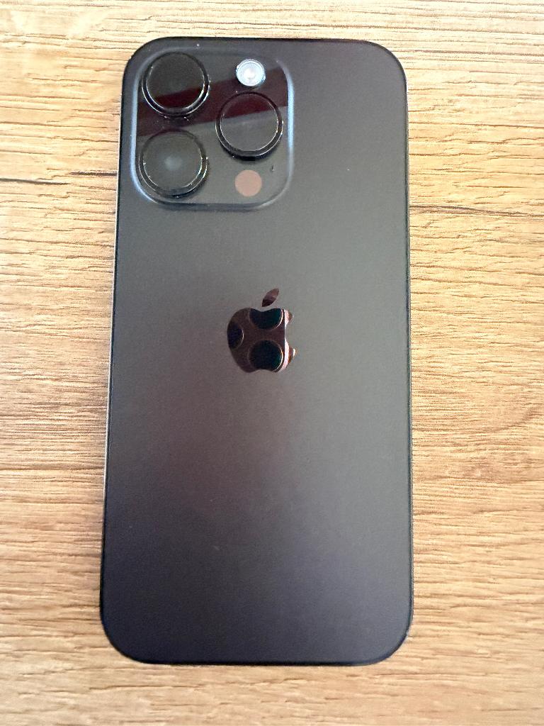 iPhone 14 pro zwart, Telecommunicatie, Mobiele telefoons | Apple iPhone, Zwart, 87 %, Ophalen, 256 GB
