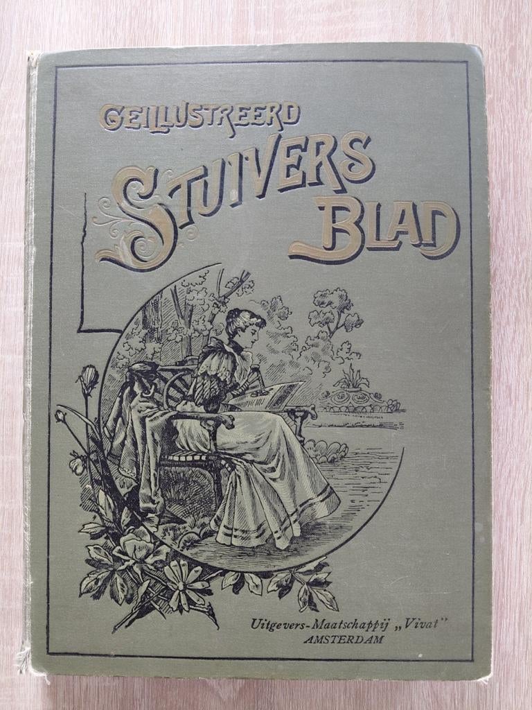 Geïllustreerd Stuivers Blad, vivat Amsterdam, Boeken, Ophalen of Verzenden