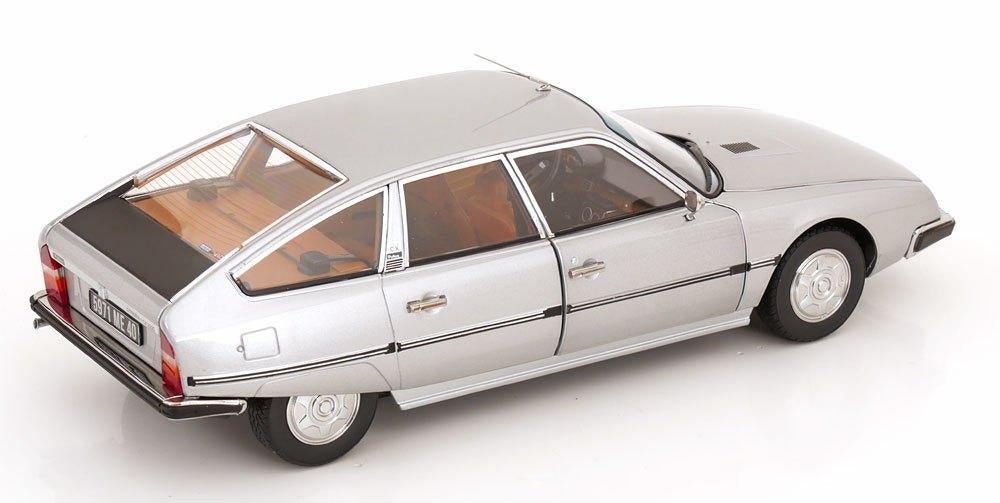 JSN Norev 1:18 Citroen CX 2200 Pallas 1976 Largentiere Grey, Hobby en Vrije tijd, Modelauto's | 1:18, -, Nieuw, Norev, Ophalen of Verzenden
