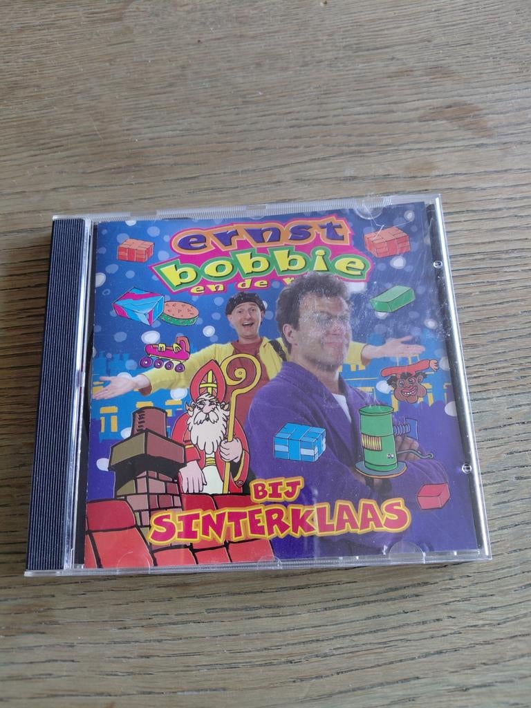 Ernst bobbie en de rest bij Sinterklaas cd., Ophalen of Verzenden, Gebruikt, Muziek, 6 tot 9 jaar