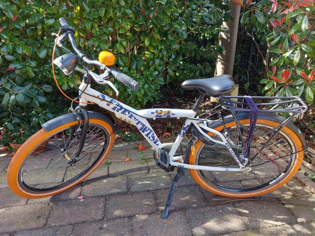 Sparta Streetwise 24 inch jongensfiets, Fietsen en Brommers, Fietsen | Jongens, Ophalen, Gebruikt, 24 inch, Versnellingen