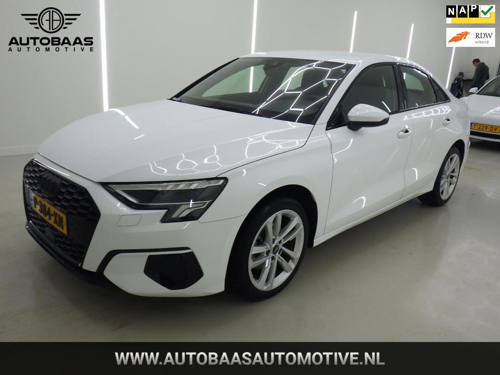 Audi A3 Limousine 30 TFSI Advanced edition AUTOMAAT+NL-AUTO+, Gebruikt, USB, Origineel Nederlands, Bedrijf