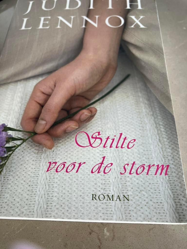 Judith Lennox - Stilte voor de storm, Ophalen of Verzenden, Zo goed als nieuw, Judith Lennox