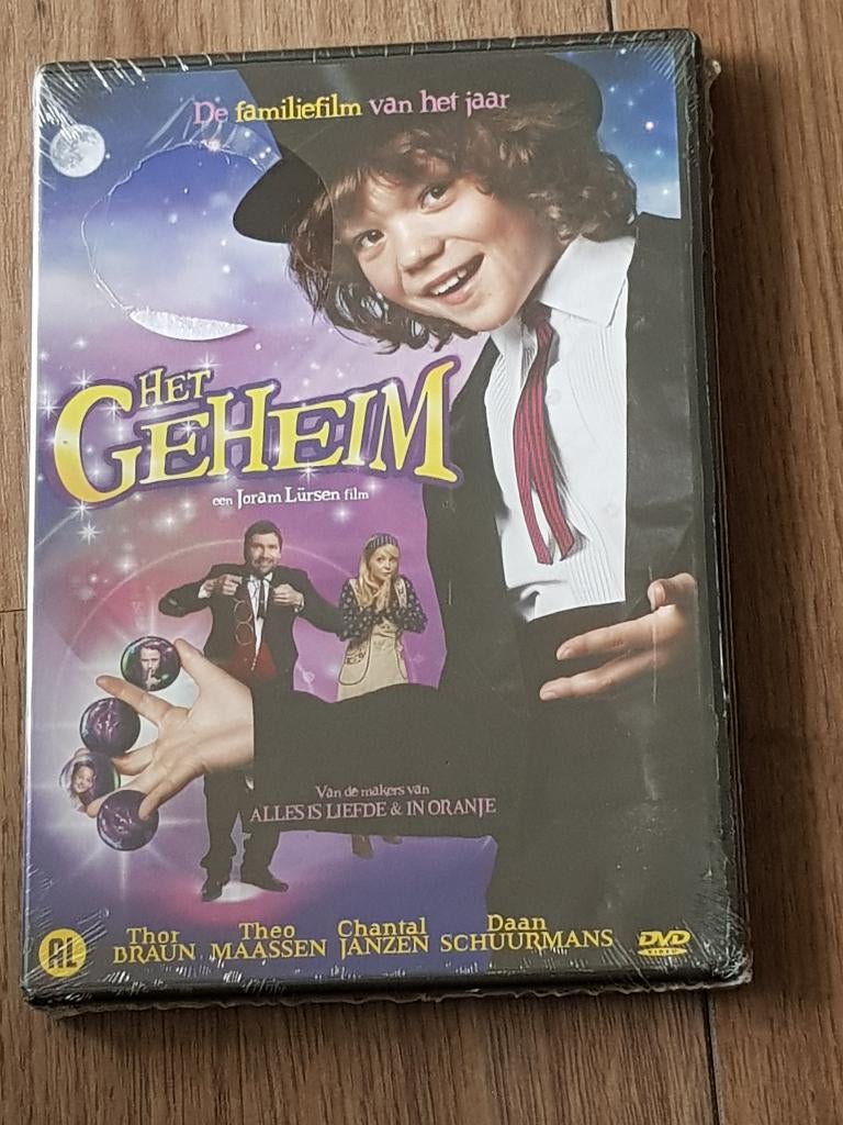 het geheim, Alle leeftijden, Ophalen of Verzenden, Nieuw in verpakking