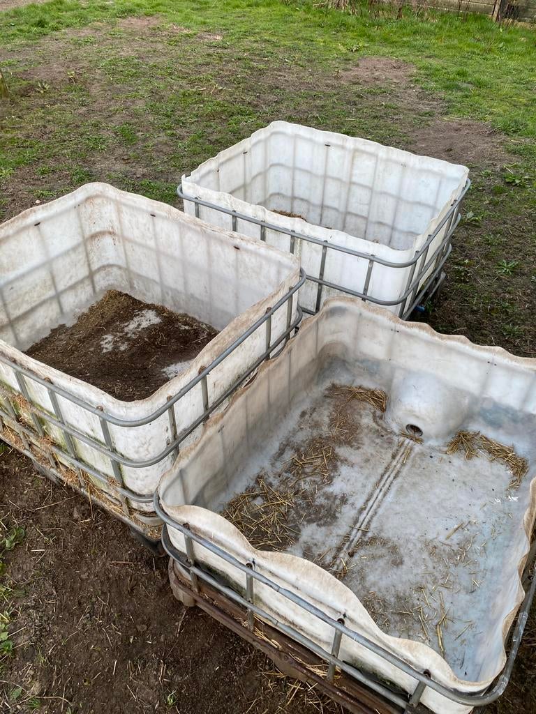 Hooi Ruif ibc, Dieren en Toebehoren, Ophalen, Vee