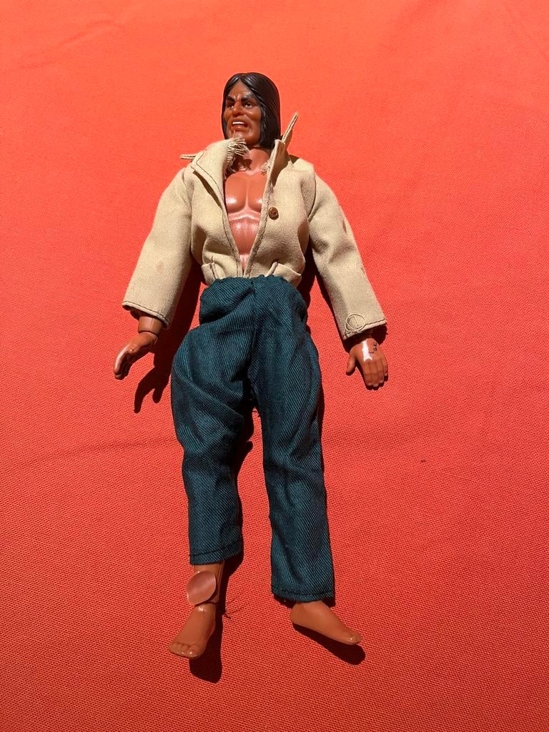 Big Jim - Mattel: Vintage pop - Retro speelgoed verzamelaar, Ophalen of Verzenden, Gebruikt